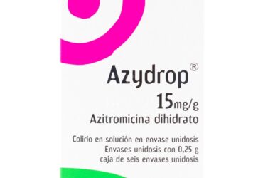 AZYDROP GOTAS 15 MG 6 MONODOSIS (R)(SAV)