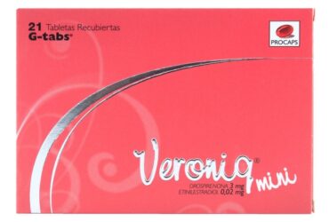 VERONIQ MINI 21 TABLETAS (P)26910