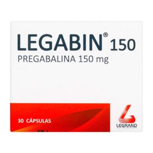 LEGABIN 150 MG 30 CAP.(P)100035