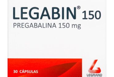 LEGABIN 150 MG 30 CAP.(P)100035