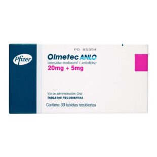 OLMETEC ANLO 20/5 MG 30 TBS(A)