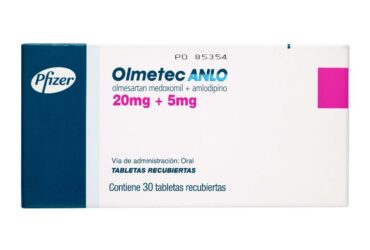 OLMETEC ANLO 20/5 MG 30 TBS(A)