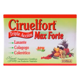 CIRUELFORT MAX FORTE 20 CAPSULAS NF