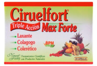 CIRUELFORT MAX FORTE 20 CAPSULAS NF
