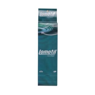 LOMOTIL 2.5 MG 12 CAJAS X 4 TABLETAS