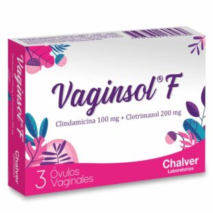 VAGINSOL F 200/100 MG OVULOS 3 UNDS(3%+)