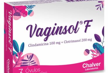 VAGINSOL F 200/100 MG OVULOS 3 UNDS(3%+)