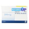 NEURO UP 200 MG 30 TBS (3%+)