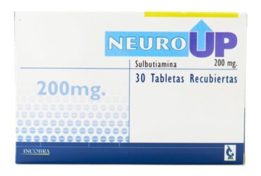 NEURO UP 200 MG 30 TBS (3%+)