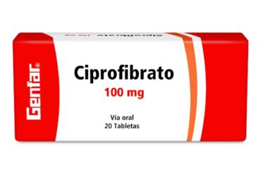 CIPROFIBRATO 100 MG 20 TBS GF(P)17280