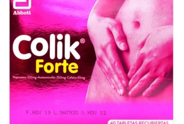 COLIK FORTE 40 TABLETAS