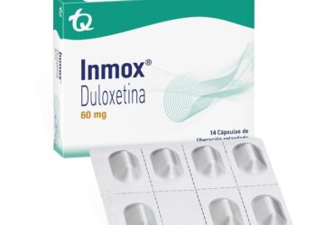 INMOX 60 MG 14 CAPSULAS (P)37498(SF)
