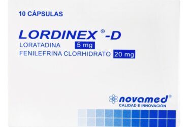 LORDINEX D 10 CAPSULAS