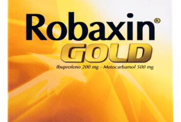 ROBAXIN GOLD 500 MG 20 TBS