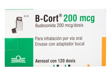 B-CORT AERO. 200 MCG 120 D.(A)(3%+)(PAE)