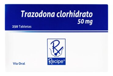 TRAZODONA 50 MG 250 TBS RC