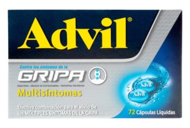 ADVIL GRIPA 72 CAPSULAS(A)