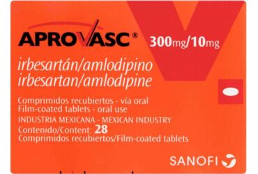 APROVASC 300/10 MG 28 TABLETAS (A)