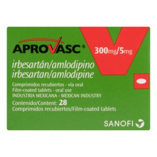APROVASC 300/5 MG 28 TBS (A)(3%+)