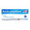 ATORVASTATINA 40 MG 10 TABLETAS AG