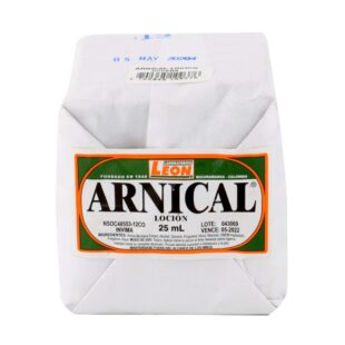 ARNICAL LOCION 25 ML 12 UND LEON