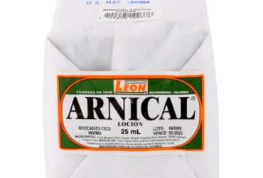 ARNICAL LOCION 25 ML 12 UND LEON