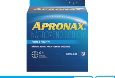 APRONAX 275 MG 64 TABLETAS