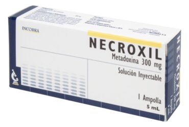 NECROXIL 300 MG INYECTABLE AMPOLLA 5 ML