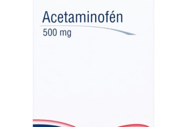 ACETAMINOFEN 500 MG 100 TBS ICOM