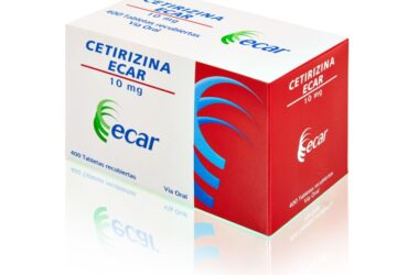 CETIRIZINA 10 MG 400 TABLETAS EC