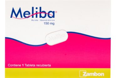 MELIBA 150 MG 1 TABLETA