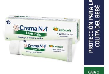 CREMA # 4 NATURAL 90 GR