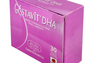 GESTAVIT DHA 30 CAPSULAS (3%+)(PAE)