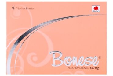 BONESE 150 MG 3 CAP. BLANDAS (A)(PAE)