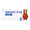 ZOPICLONA 7.5 MG 20 TABLETAS RC