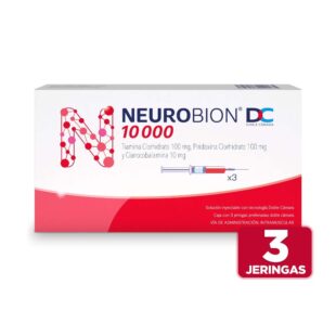 NEUROBION DC 3 AMPOLLAS (3%+)