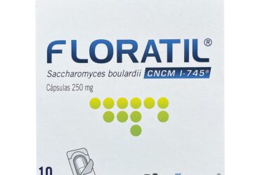 FLORATIL 250 MG 10 CAPSULAS