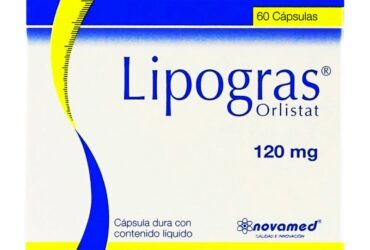LIPOGRAS 120 MG 60 CAP.(A)(PAE)