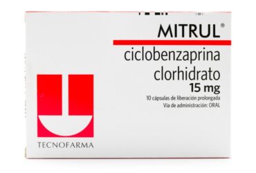 MITRUL 15 MG 10 TABLETAS (3%+)(PAE)
