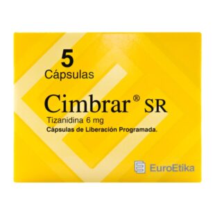 CIMBRAR SR 5 CAPSULAS (PAE)(PDB)