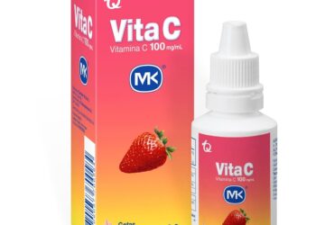 VITAMINA VITA C  GOT 100 MG FRE 30ML  MK
