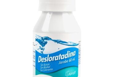 DESLORATADINA 0.5 MG JARABE 60 ML LP