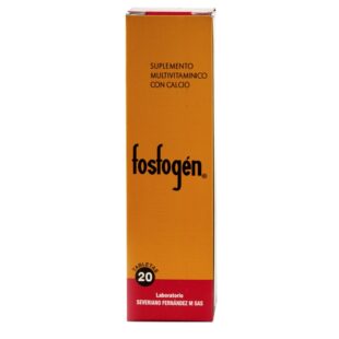 FOSFOGEN 20 TABLETAS