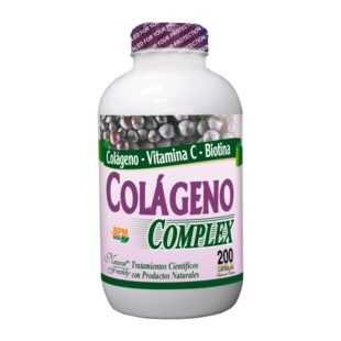 COLAGENO COMPLEX 200 CAPSULAS NF