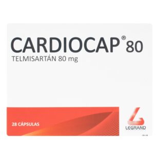 CARDIOCAP 80 MG 28 TABLETAS (P)29210