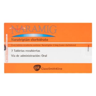 NARAMIG 2.5MG 7 TBS(3%+)(P)57618(SC)(SF)