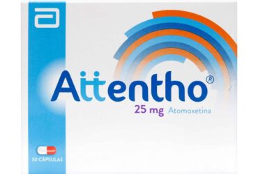 ATTENTHO 25 MG 30 CAP.(A)(P)261938(SC)