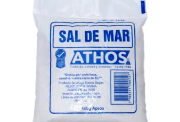 SAL DE MAR 400 GR ATHOS