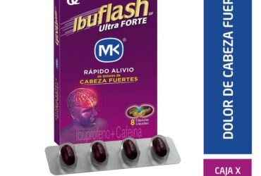 IBUFLASH ULTRA FORTE 8 CAPSULAS MK