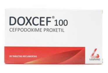 DOXCEF 100 MG 20 TABLETAS (A)(PAE)